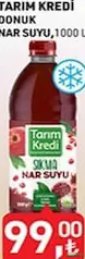 TARIM KREDİ DONUK NAR SUYU 1000 L TARIM KREDİ DONUK NAR SUYU 1000 L